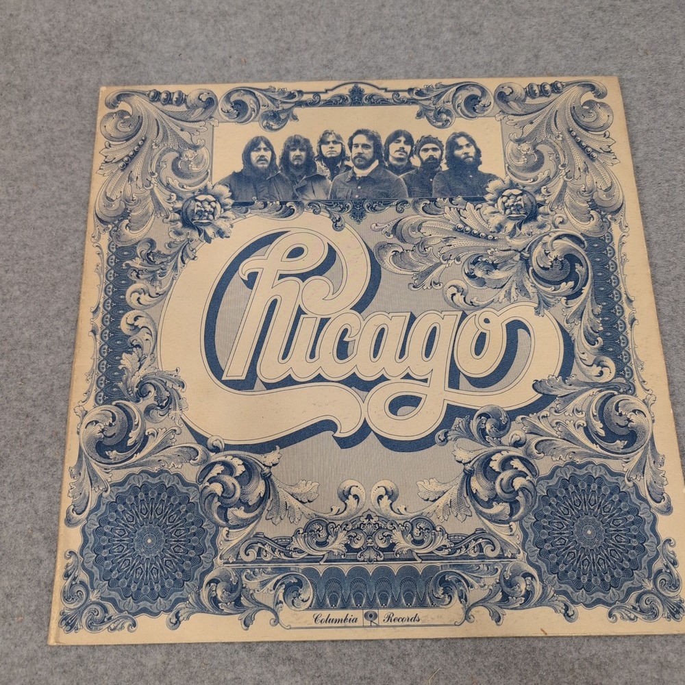 Chicago VI Vinyl‎ LP 1973 Columbia Records KC 32400 Jazz Rock Classic Record